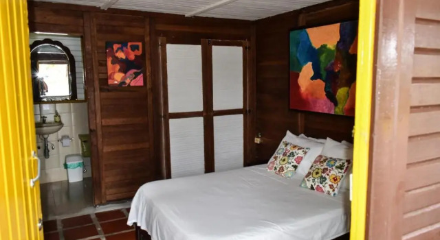 Cabañas Castillos Del Lago, Prenota Hotel Hotel a Antioquia con parcheggio, Parcheggio