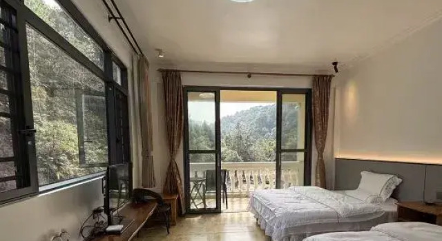 Семейный люкс с 5 комнатами Longmen Nankunshan Gaofeng Mountain Villa