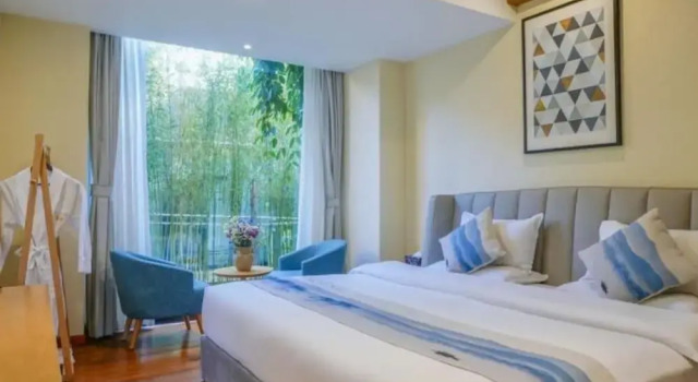 Номер Grand Floral Hotel · Zai Yi Qi Lijiang