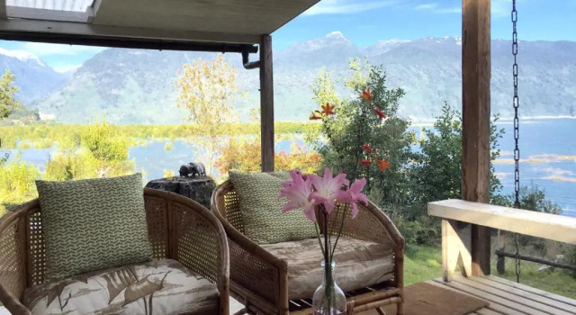 Бунгало Mareas Ralun Lodge