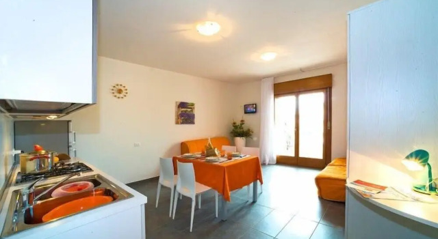 Студия с балконом Residence Galleria Gran Mado'