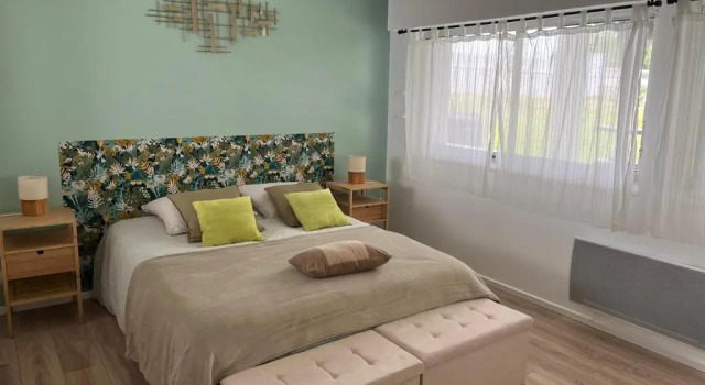 Appartement Urt, 3 pièces, 8 personnes - FR-1-239-795, Buchen Sie Ferienwohnung Urt 
