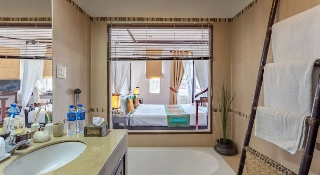 Deluxe dublă cameră cu balcon Residence Sisouk