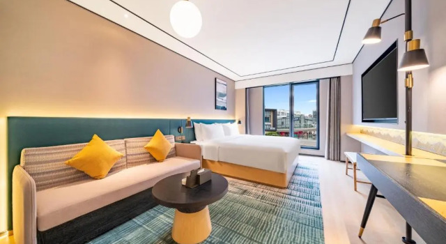 Двухместный номер Superior Hilton Garden Inn Chengdu Kuanzhai Alley