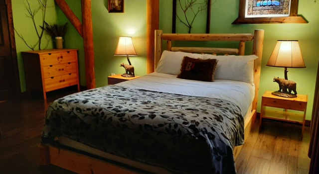 Номер Deluxe Arctic Divide Lodge
