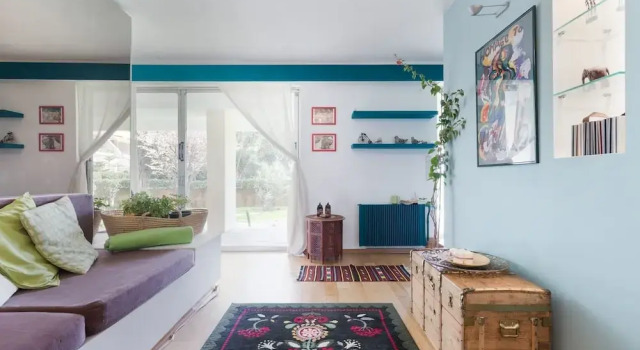 Апартаменты Garden Studio 55 s.m.