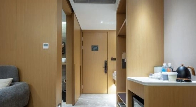 Люкс Atour Hotel, China Merchants Garden City, Jiujiang Railway Station