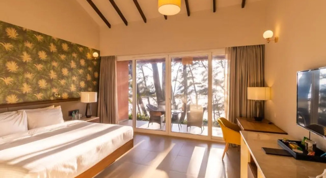 Полулюкс Mandrem Beach Resort, a member of Radisson Individuals Retreat