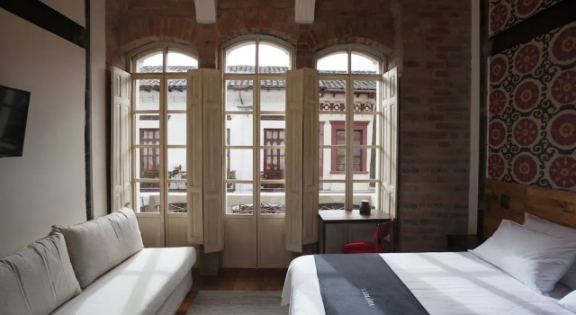 Номер Deluxe Carlota Sustainable Design Hotel