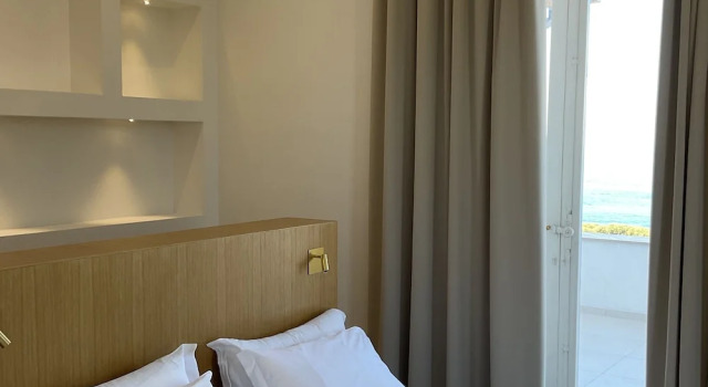 Двухместный номер Deluxe с балконом Hotel Dania
