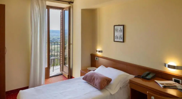 Camera Superior Hotel Posta Panoramic Assisi