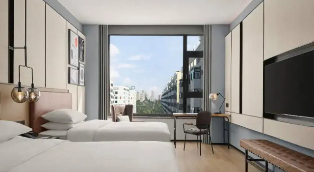 Standard Casal quarto com vista Four Points Datong Pingcheng