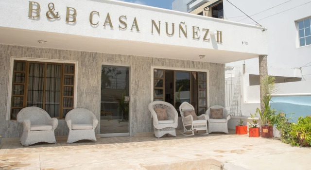 Ayenda 1802 Casa Nuñez, Boek Hotel Crespo Cartagena