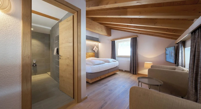 Habitación Superior Aparthotel Grischuna