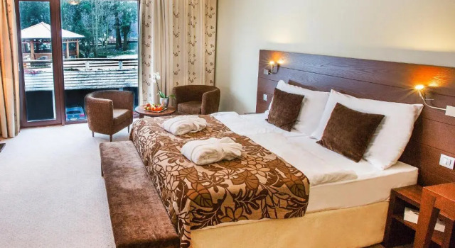 Двухместный номер Comfort Hotel Zochova Chata