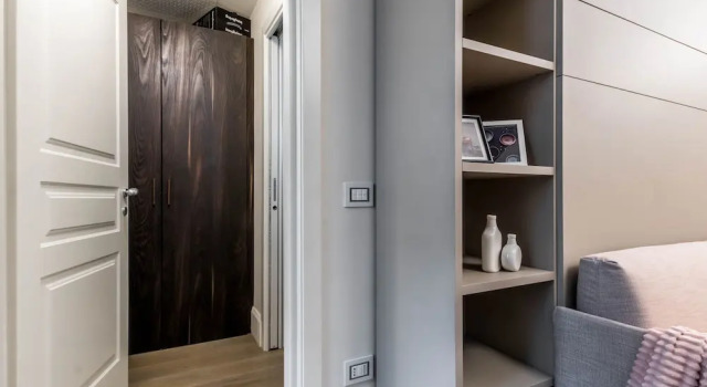 JOIVY Elegant Studio For 2 Near Duomo Di Milan, Забронировать Апартаменты/квартира Милан - центр города Милан, рядом с Colonne di San Lorenzo