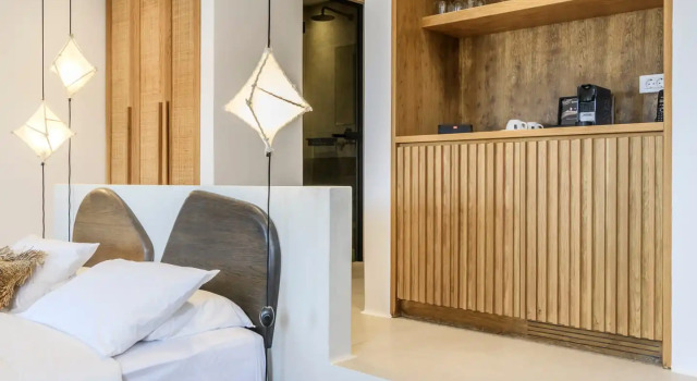 Люкс Deluxe Nasta Mykonos Hotel