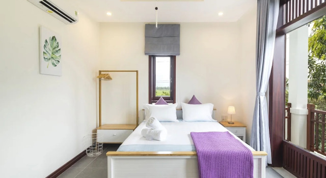 Двухместный номер Standard с балконом Christina's Hoi An - Tra Que Oasis