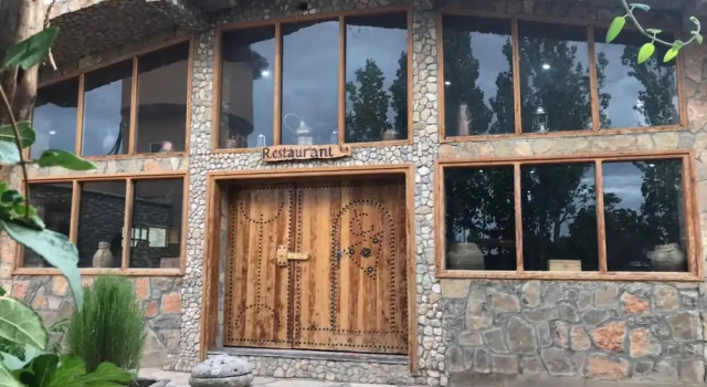 AZIGHAME Complexe Touristique, Забронировать Отель Отели Тингир с завтраком, Завтраки