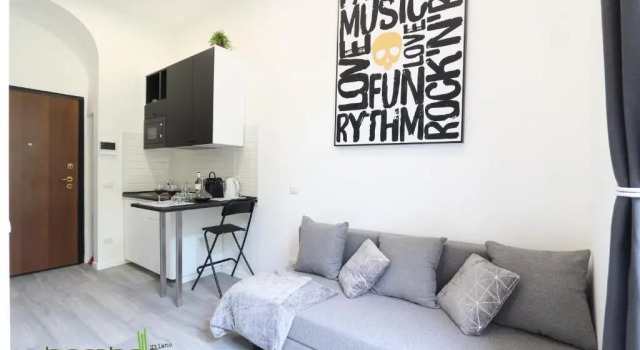 Апартаменты Bamboo Milano Lomellina Apartment