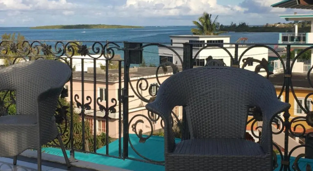 Семейный номер Standard с видом на море Hotel Les Aigrettes