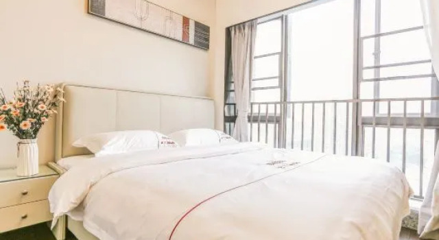 Люкс Executive с 2 комнатами Bangtuo Meinuo Executive Apartment (Shenzhen Wanda Plaza)
