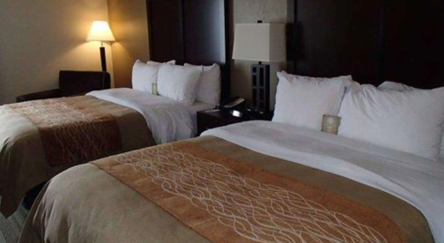 Четырёхместный номер Standard Comfort Inn Blairsville Butternut Creek
