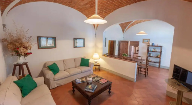 Апартаменты Дуплекс с 4 комнатами Agriturismo I Bonsi
