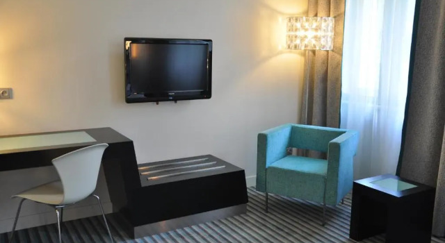 Одноместный номер Standard Red & Blue Design Hotel Prague