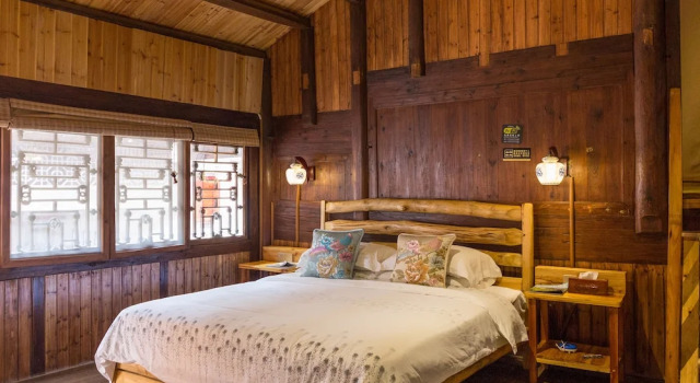 Апартаменты Deluxe Yangshuo Governor's Mansion Hotel
