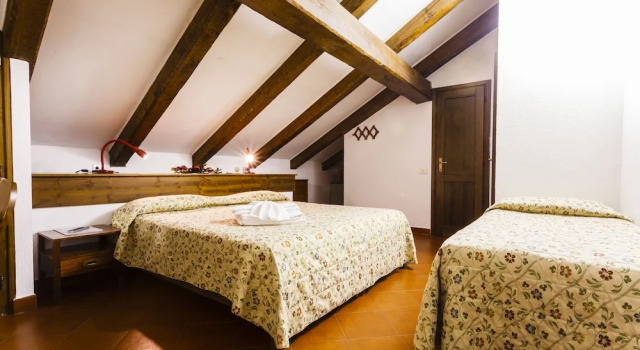 Четырёхместный номер Standard Hotel Biancaneve