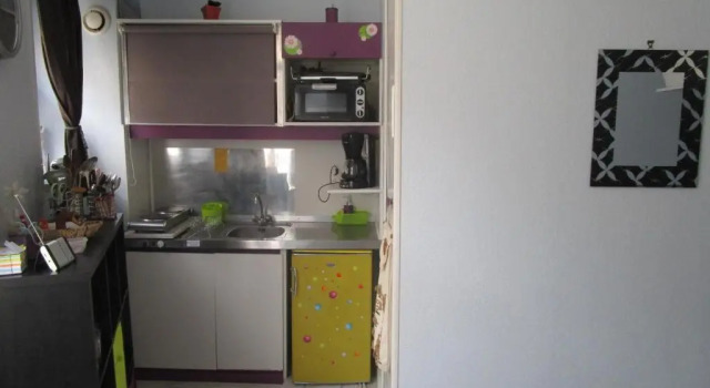 Appartement Les Sables-d'Olonne, 1 pièce, 2 personnes - FR-1-197-378, Забронировать Апартаменты/квартира Апартаменты Ле-Сабль-д'Олон, Апартаменты/квартира