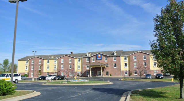 Номер Standard Comfort Inn & Suites Chesterfield - St Louis