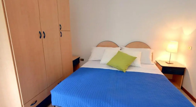 Апартаменты c 1 комнатой с балконом и с красивым видом из окна Residence le Spiagge