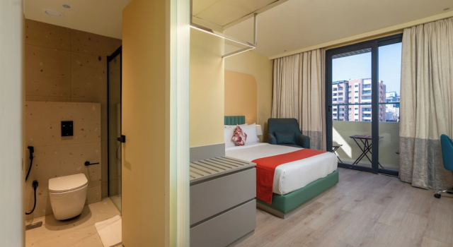 Номер Standard Ira by Orchid Hyderabad Hitech City Mindspace IT Park