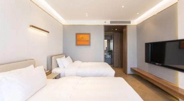Семейный люкс с видом на море Xiangshan Songlanju Hotel