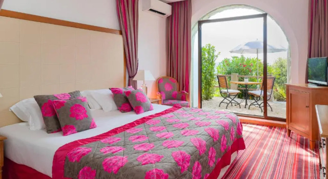 Двухместный номер Standard с видом на сад Hostellerie Le Baou