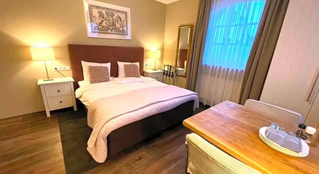 Номер Deluxe In de Witte Dame Hotel Bar Kitchen Apartments