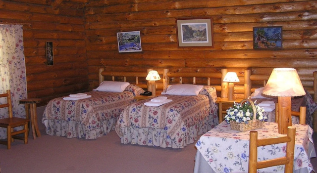 Трёхместный номер Standard Rio Dorado Lodge
