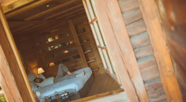 Двухместный номер Deluxe Le Hameau Albert 1er - Relais & Châteaux