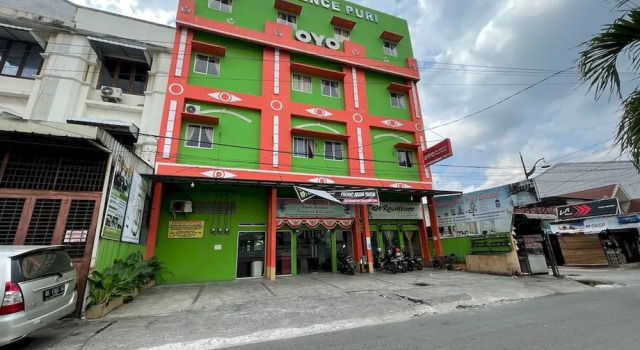Capital O 93285 Residence Hotel Syariah, Rezerwuj Hotel Medan Sumatra