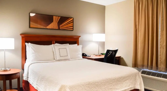 Двухместный люкс c 1 комнатой TownePlace Suites Stafford