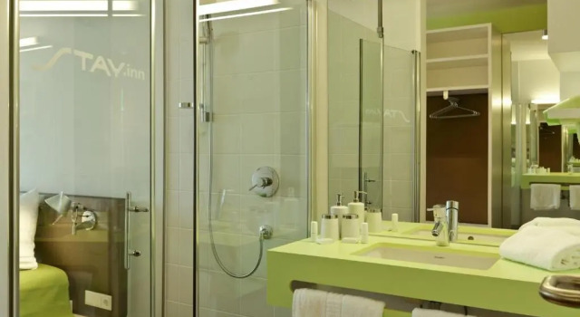 Двухместный номер Standard Цокольный этаж STAY.inn Comfort Art Hotel Schwaz
