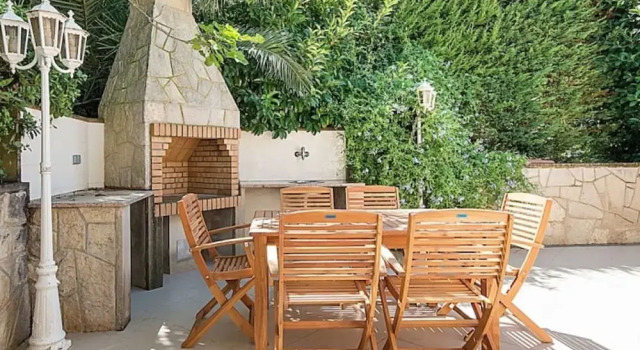 Th01 Villa en Salou 4 Dorm 4 ba os Barbacoa, Забронировать Вилла Виллы Салоу, рядом с Гольф-клуб и пляж Lumine Mediterránea, Вилла