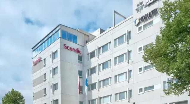 Номер Superior Scandic Pori