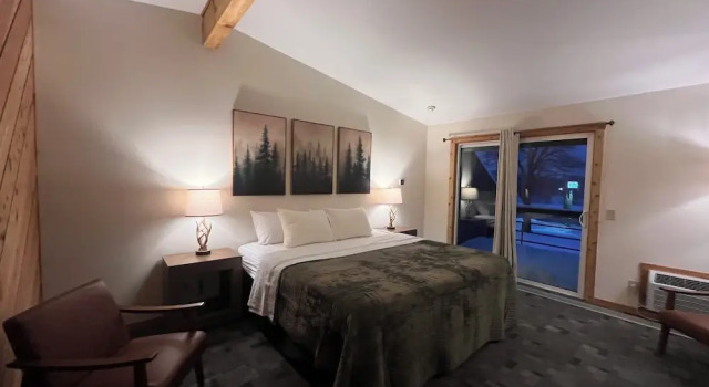 Deluxe værelse Timber Inn Motel