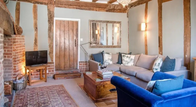 Коттедж с 2 комнатами Rose Cottage, Lavenham