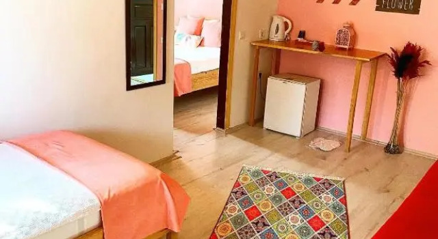 Трёхместный номер Comfort Kara Kedi Beach Bungalow