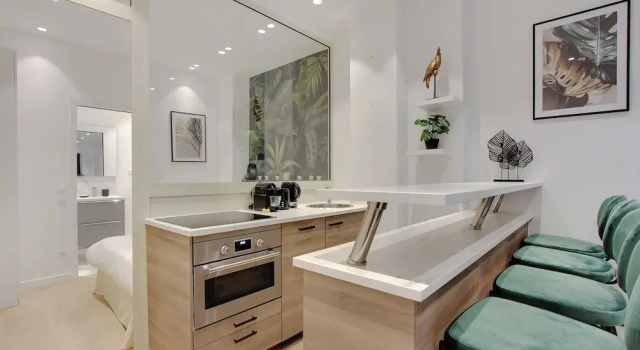 Апартаменты Elegant Apartment - 1br/4p - Tour Eiffel
