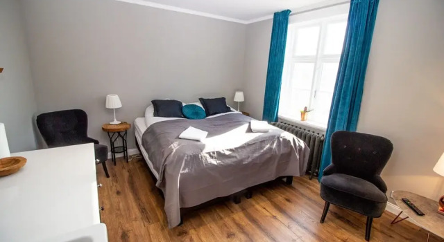 Jónshús Hotel Apartments, Забронировать Апартаменты/квартира Отели Хёвюдборгарсвайдид с парковкой, Парковка